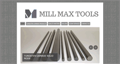 Desktop Screenshot of millmax.com